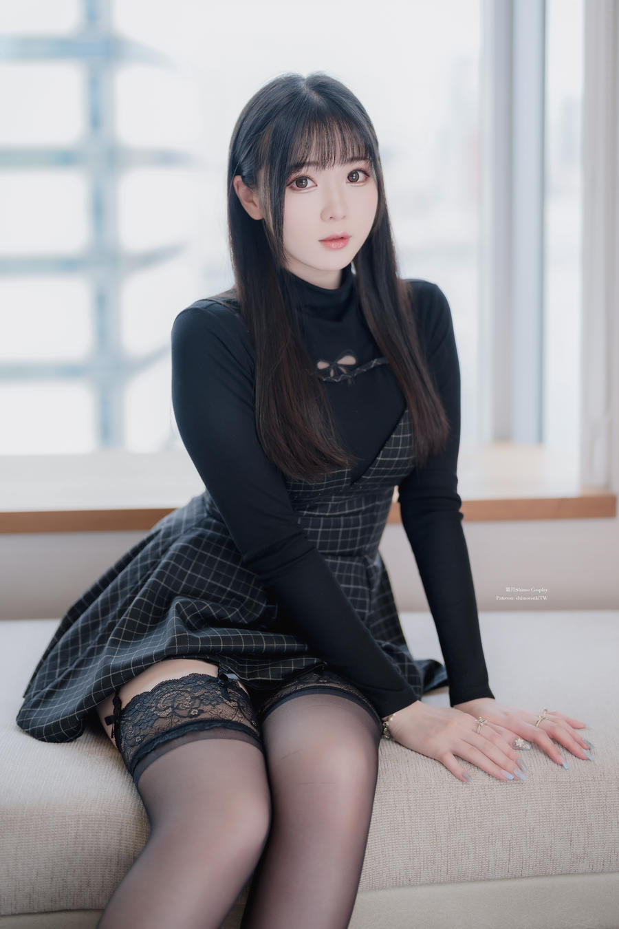 霜月shimo-No.092 – 日本饭店黑私服-在线看 第1张