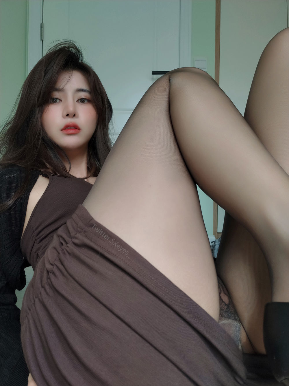 眼酱大魔王w-No.063-vol.29 居家女友-在线看 第1张