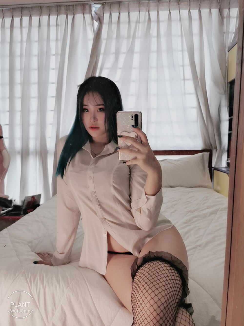 花リリ(Plant Lily)-No.010-Selfie Set-在线看 第2张
