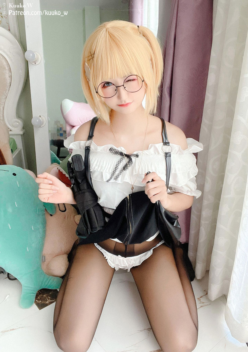 Kuuko W-No.066-Pure Ame-在线看 第2张