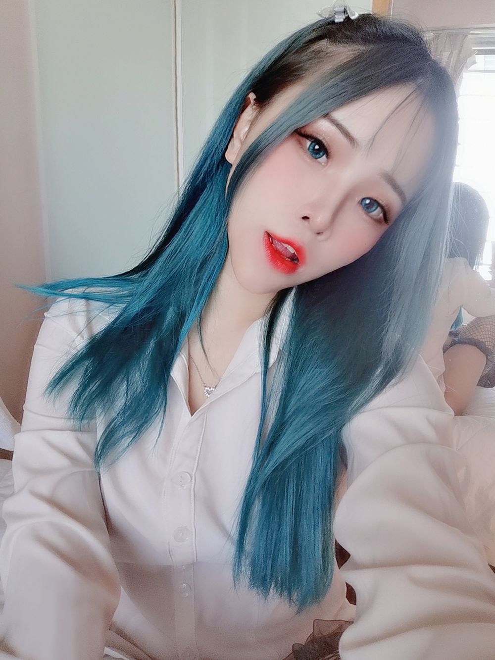 花リリ(Plant Lily)-No.010-Selfie Set-在线看 第1张
