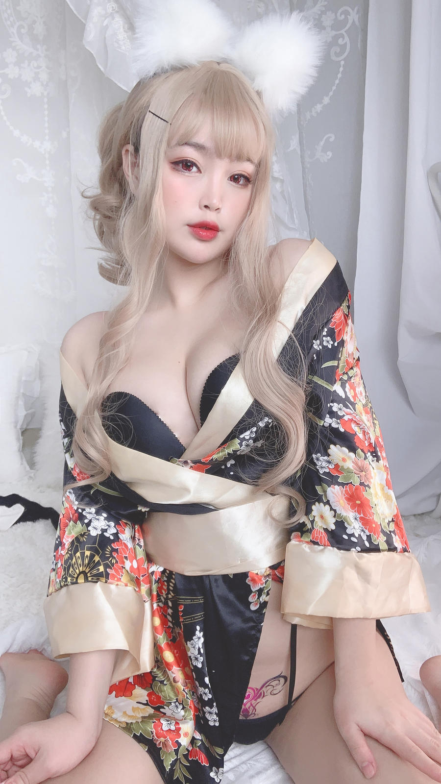 白烨妹纸-No.005-狐仙女友-在线看 第2张