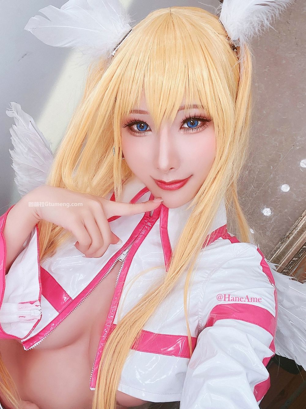 雨波_HaneAme-No.070-2020年10月 2.5 Dimensional Temptation liliel 2.5次元的誘惑-在线看 第1张