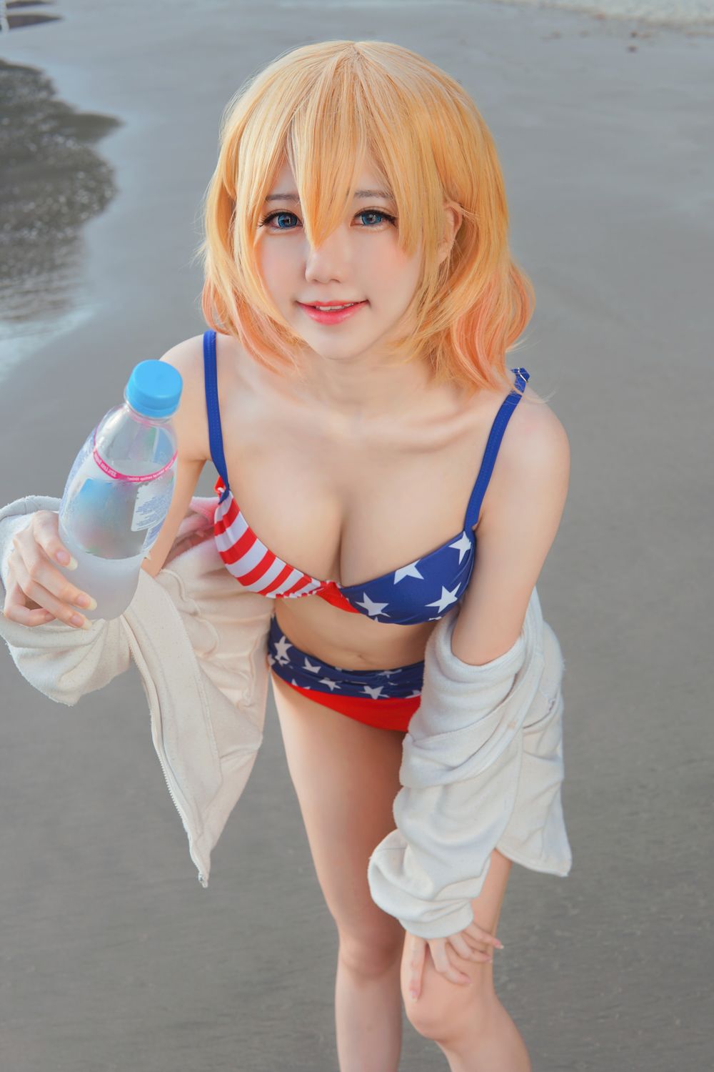 Sally Dorasnow-No.018-Mami-Bikini-在线看 第3张