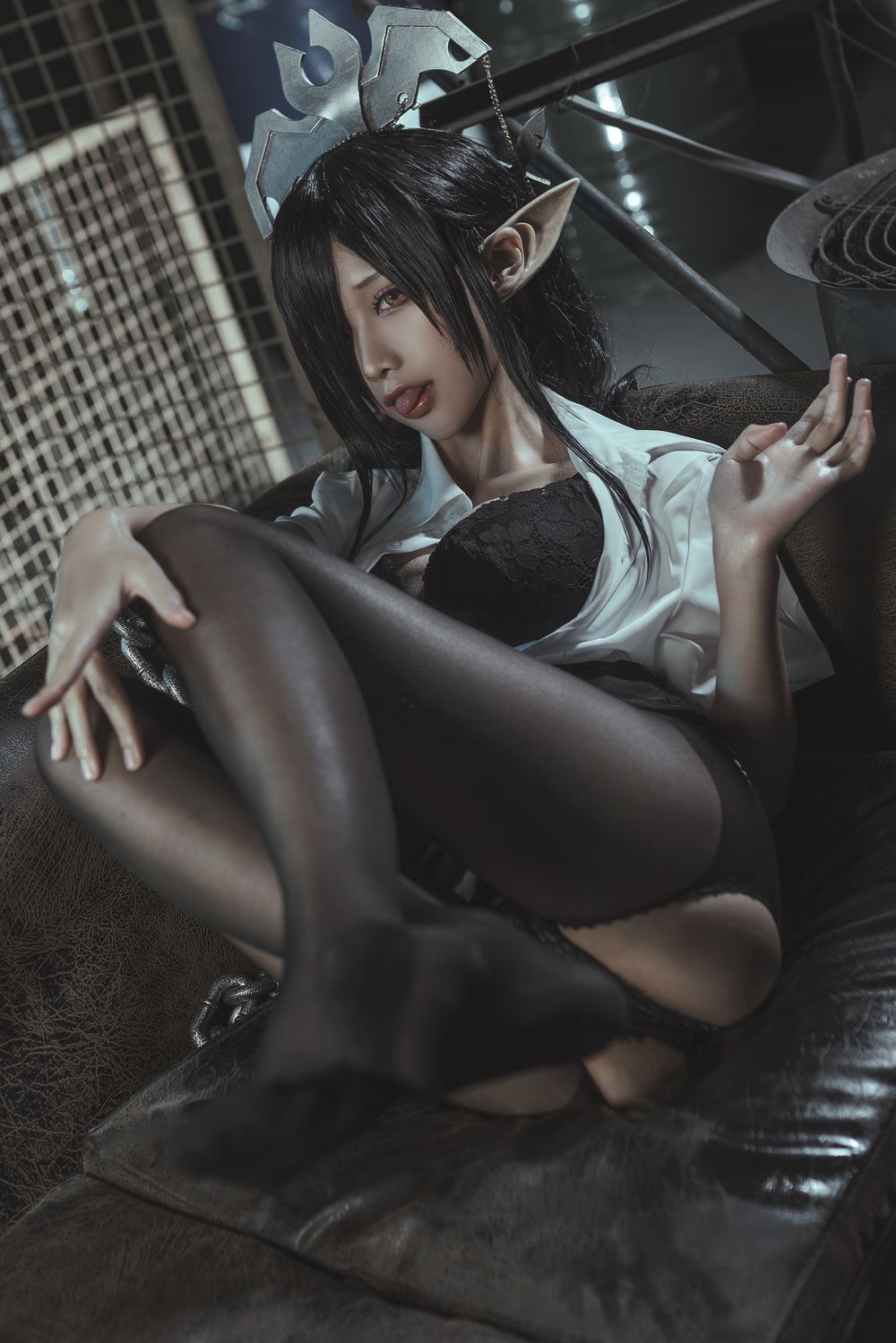 蠢沫沫-ol制服-在线看 第3张
