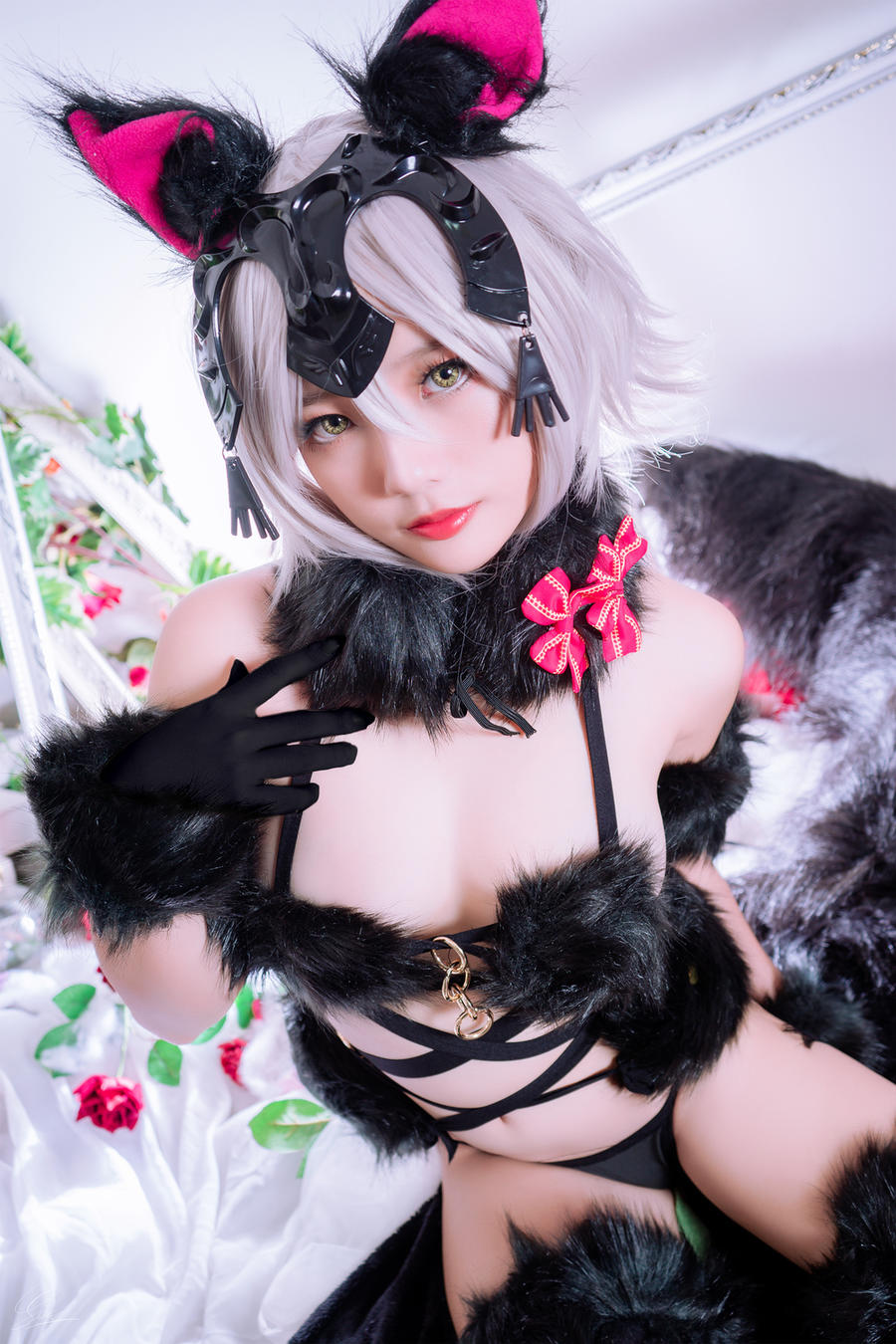 Messie Huang-No.004-Jeanne Alter Wolf-在线看 第3张