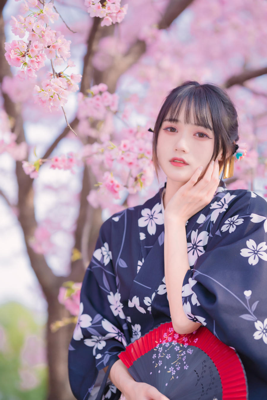 兔子Zzz不吃胡萝卜-No.021-樱花烂漫时-在线看 第1张