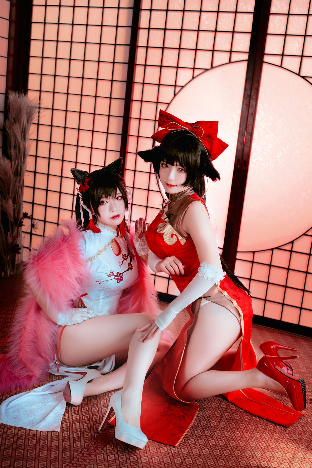 半半子-No.006-愛宕x高雄,チャイナ服–半半子 Banbanko、婉Yue-在线看 第1张