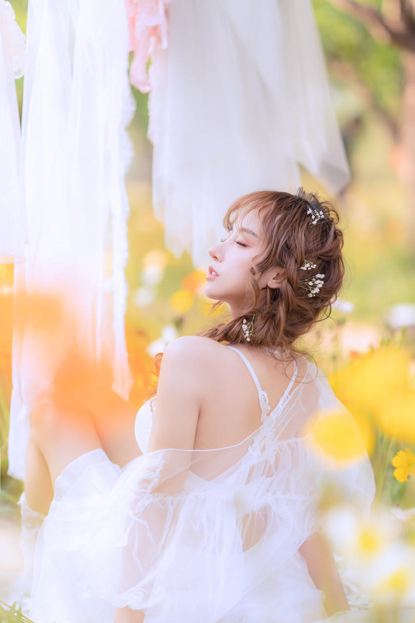 过期米线线喵-No.116-夏日限定 晒衣服-在线看 第2张