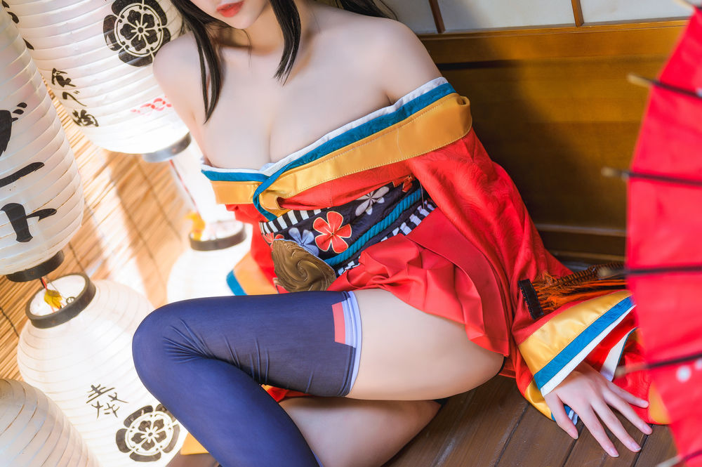 momoko葵葵-和服-在线看 第1张