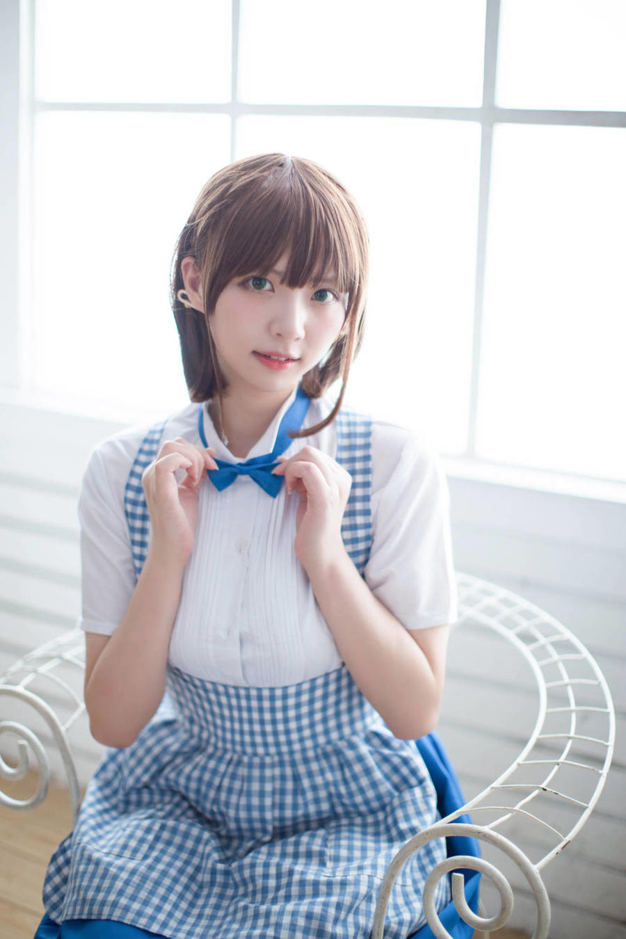 闪月半-No.003-加藤惠 制服-在线看 第1张