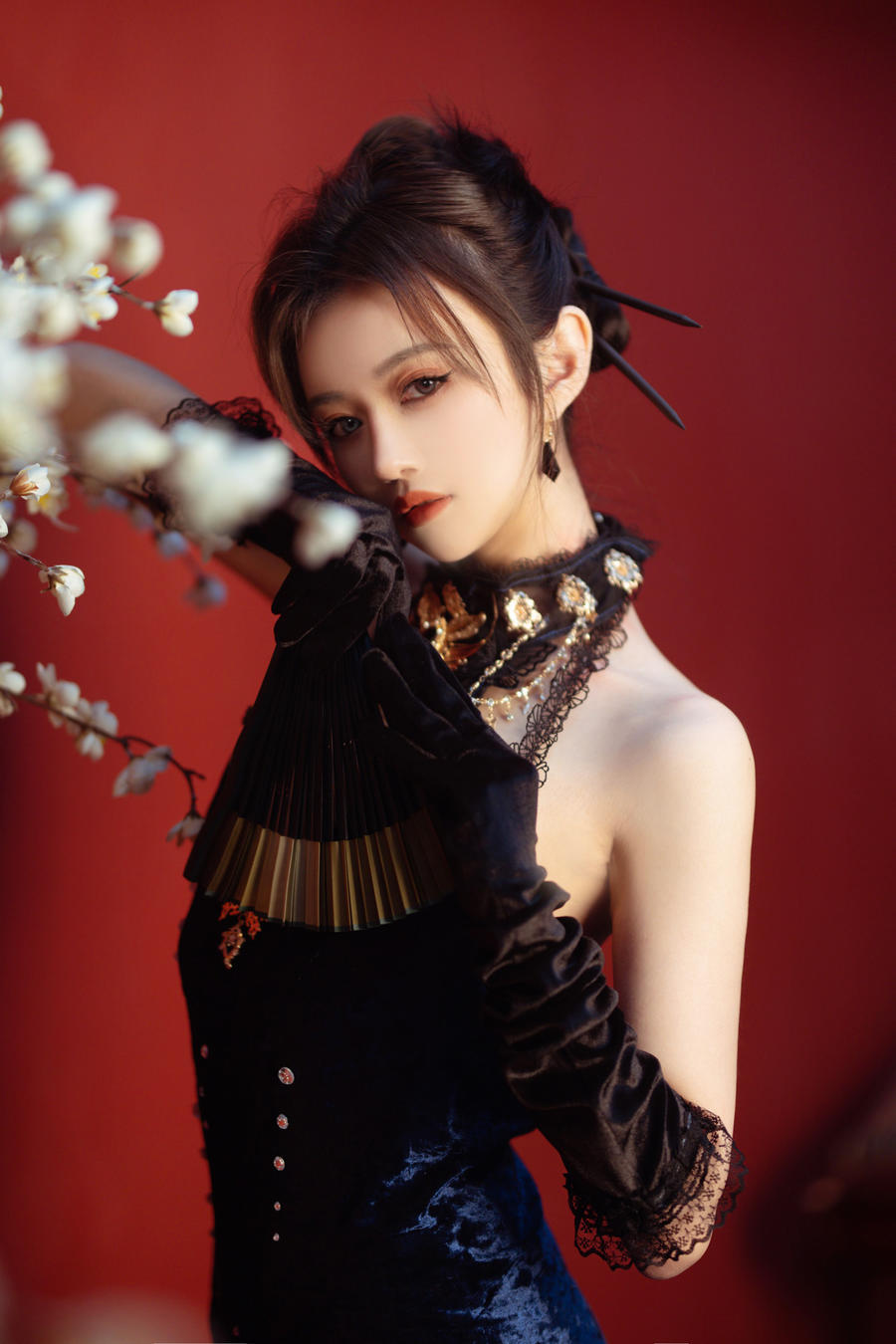 Shika小鹿鹿-No.102–烽火经年 旗袍-在线看 第2张