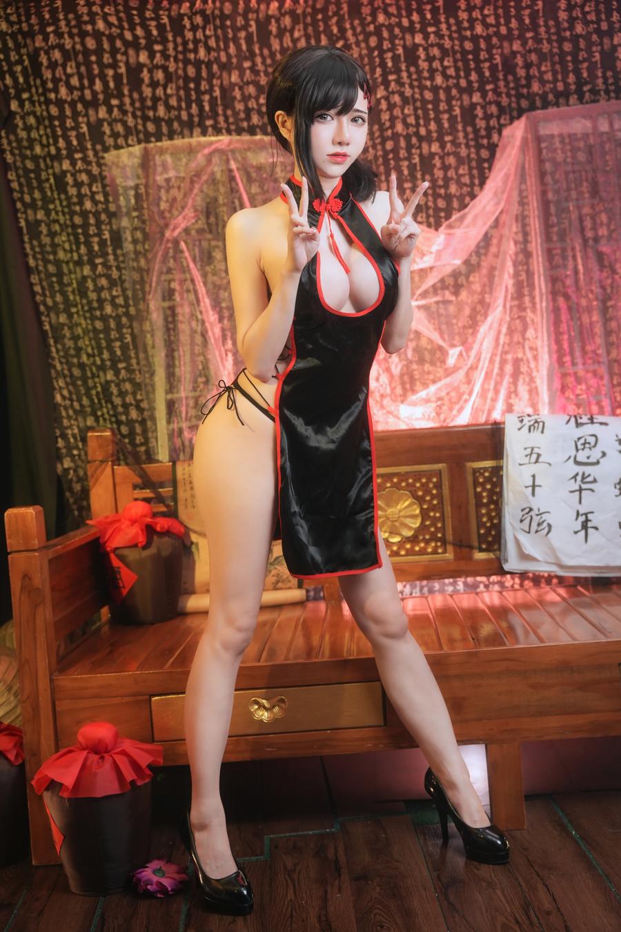 Sally Dorasnow-No.071 – Kobeni Qipao-在线看 第3张