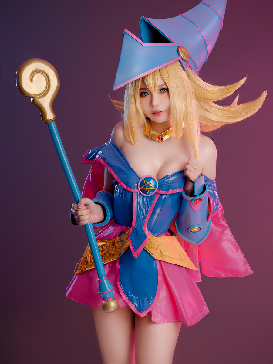 ZinieQ-No.039 – Yu Gi Oh Dark Magician Girl-在线看 第1张
