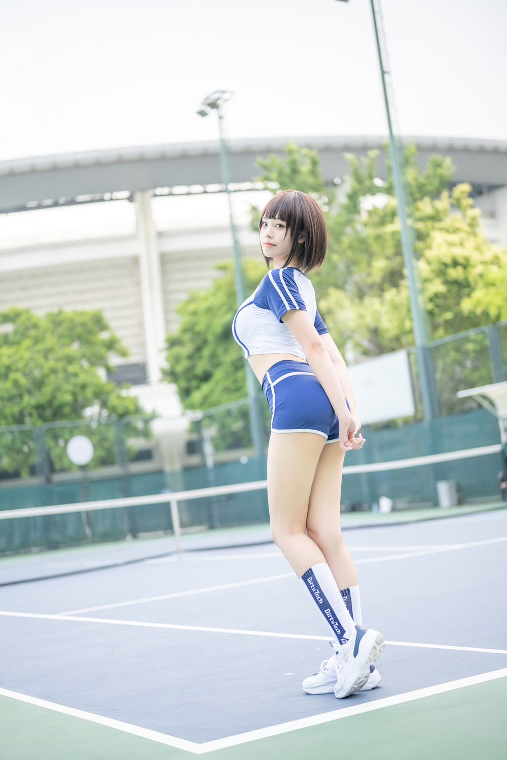 蜜汁猫裘-No.066-体操服-在线看 第3张