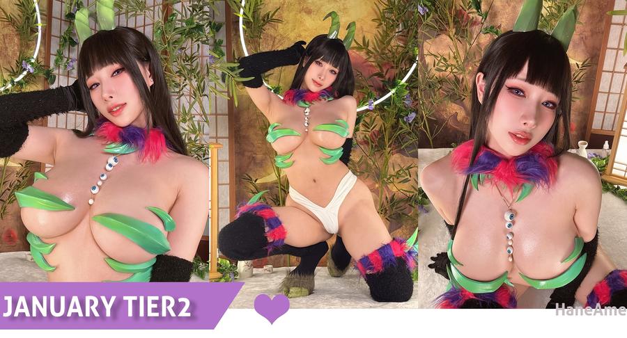 雨波_HaneAme-No.210–2024年01月订阅 (4套)-在线看 第1张