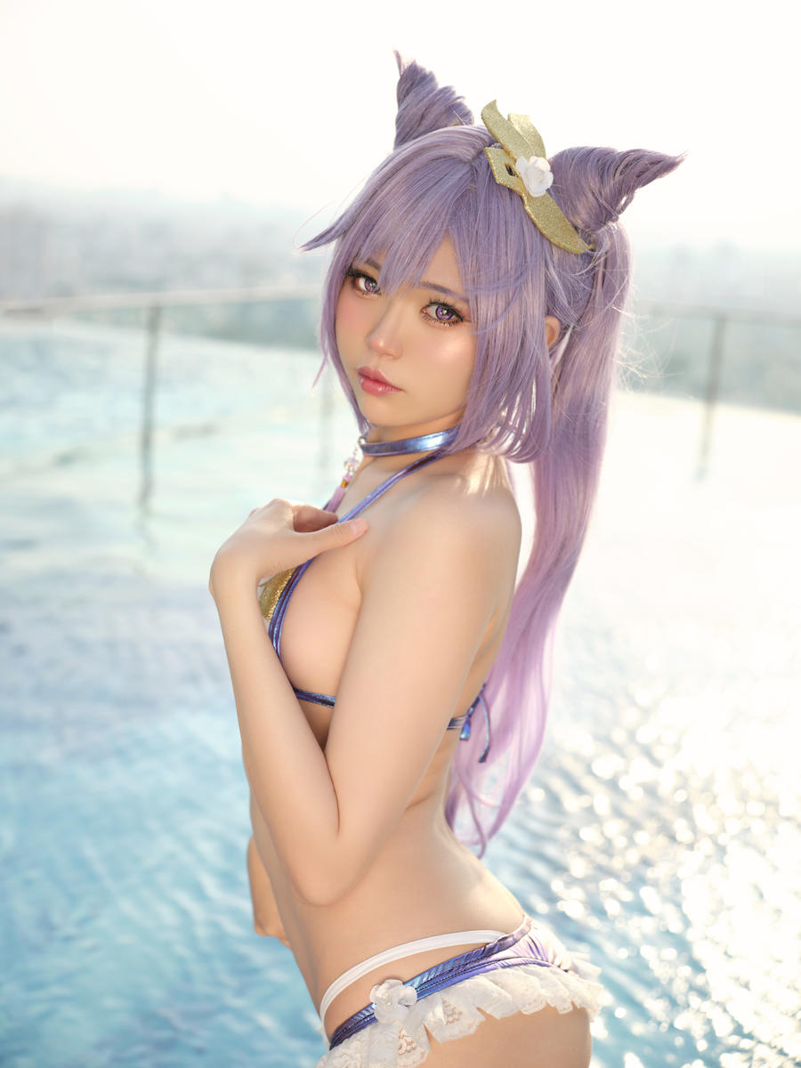 ZinieQ-No.107 – Keqing Swimsuit-在线看 第2张
