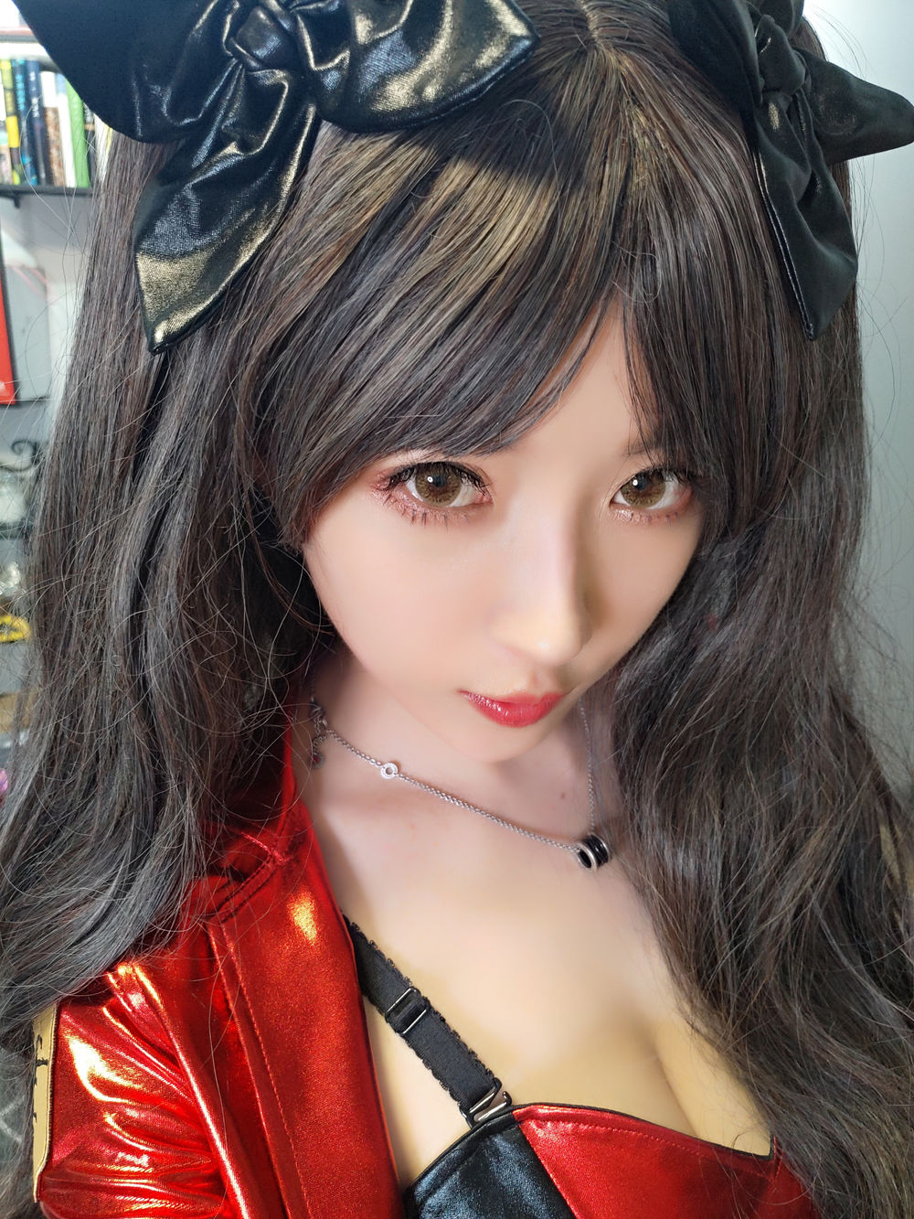 小女巫露娜-No.020-远坂凛cos-在线看 第1张