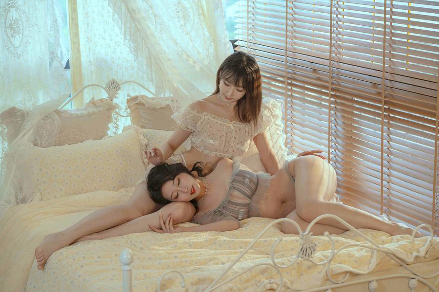 云溪溪-No.027-奶桃 N45午后-在线看 第1张