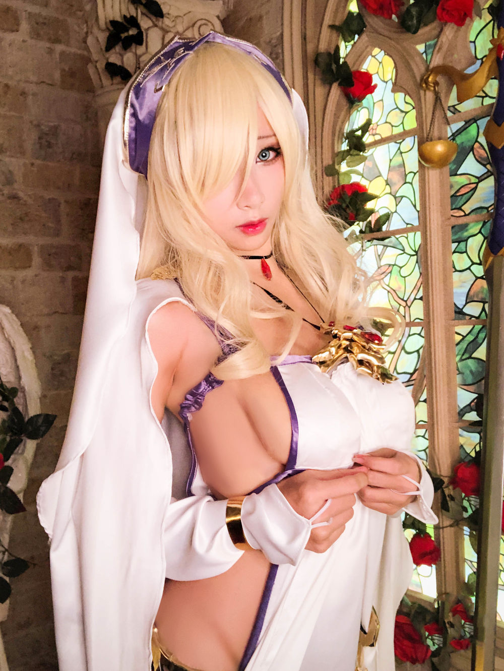 雨波_HaneAme-No.041-Sword Maiden-在线看 第2张