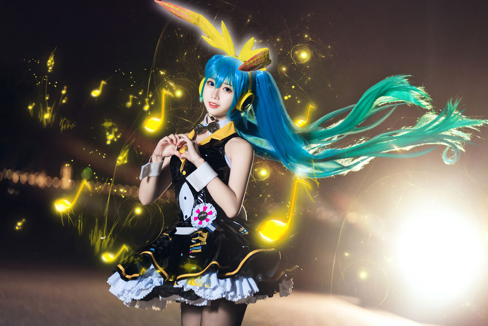 面饼仙儿-No.034-初音Miku-在线看 第1张
