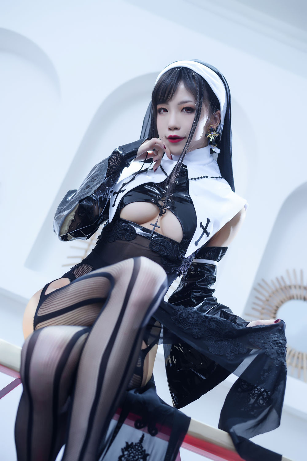水淼aqua-No.048-修女-在线看 第3张