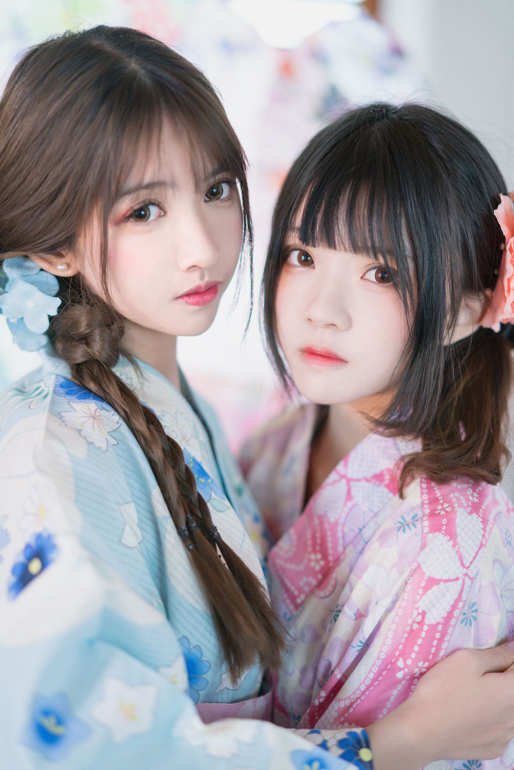 桜桃喵-No.094-百合–桜桃喵&鳗鱼霏子-在线看 第2张