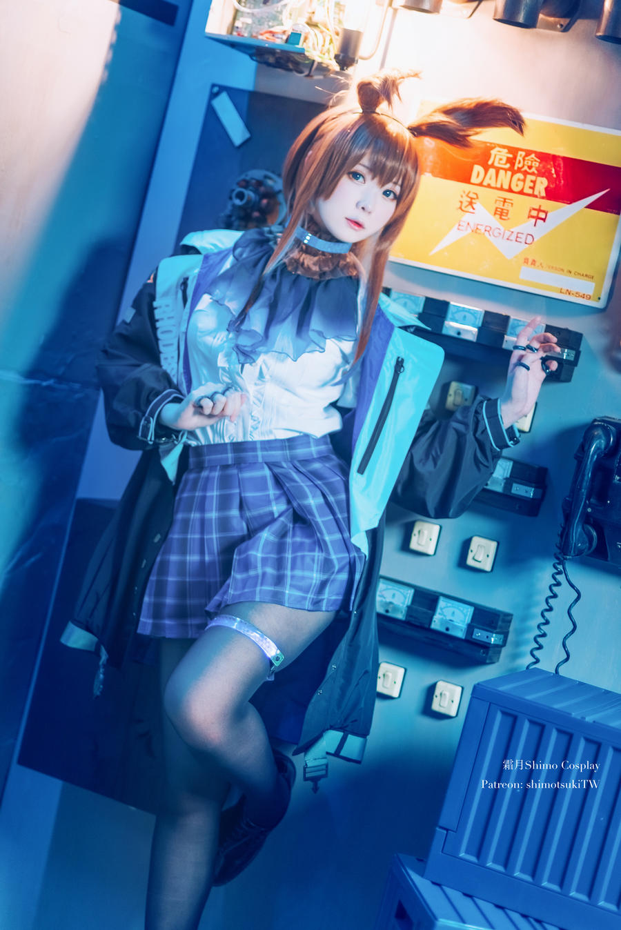 霜月shimo-No.025-明日方舟 阿米娅-在线看 第2张