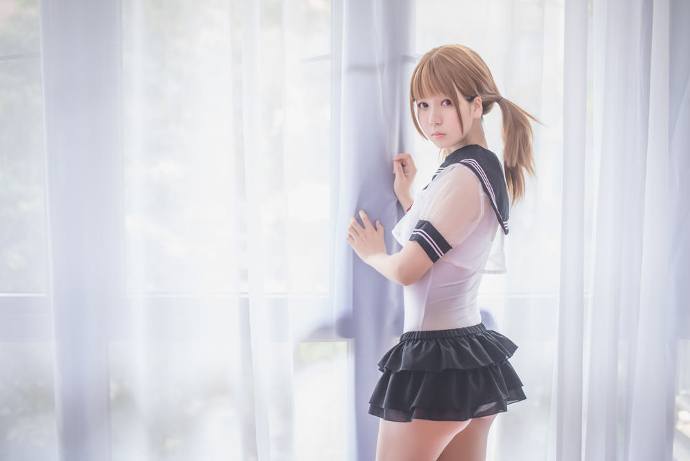 白金Saki-No.007-学生制服-在线看 第2张