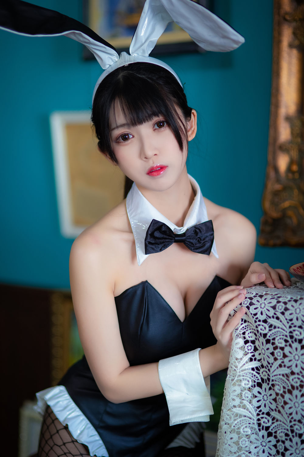 鳗鱼霏儿-No.033-加藤惠 兔女郎-在线看 第2张