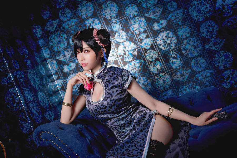 ElyEE子-No.028-Tifa Qipao-在线看 第3张