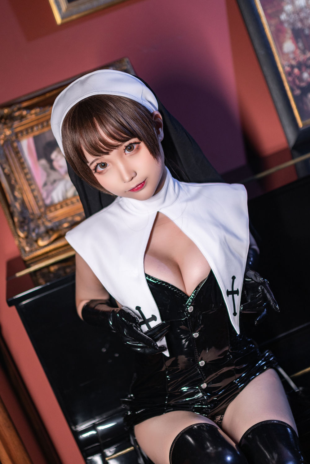 蠢沫沫-No.166-沫沫真爱版 魅–皮修女-在线看 第3张
