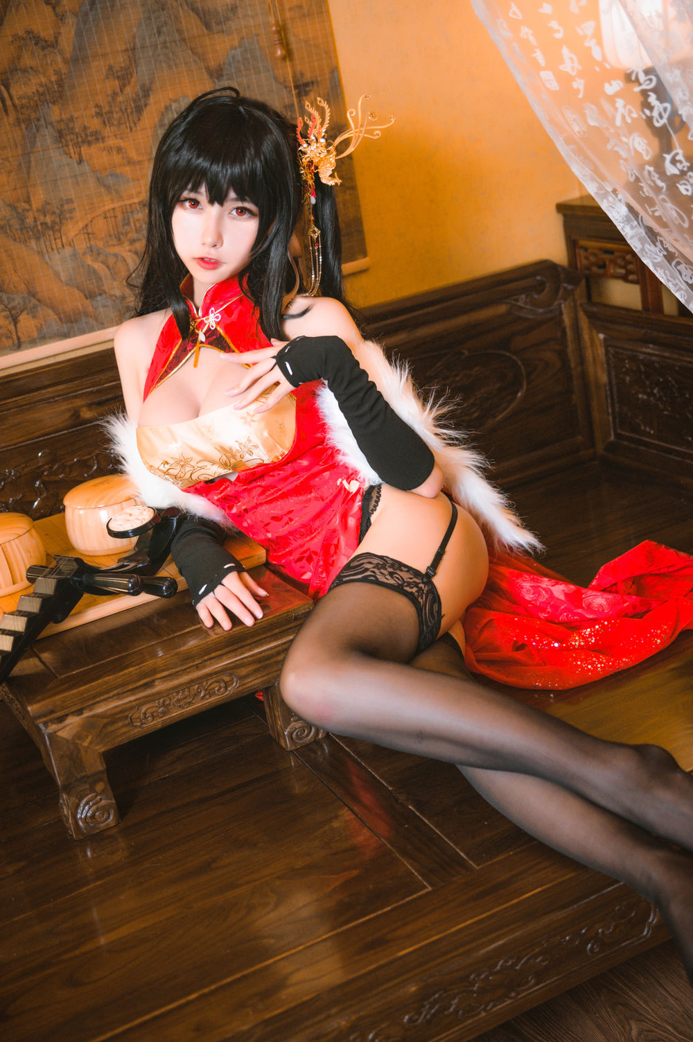 momoko葵葵-旗袍-在线看 第3张