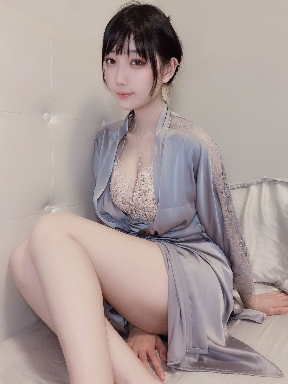 周叽是可爱兔兔-No.024-今夕何夕睡袍-在线看 第3张