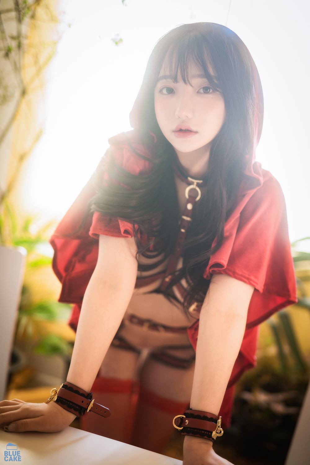 孫樂樂Jang Ye Eun(손예은)-No.057-[BLUECAKE] REDHOOD SM-在线看 第2张