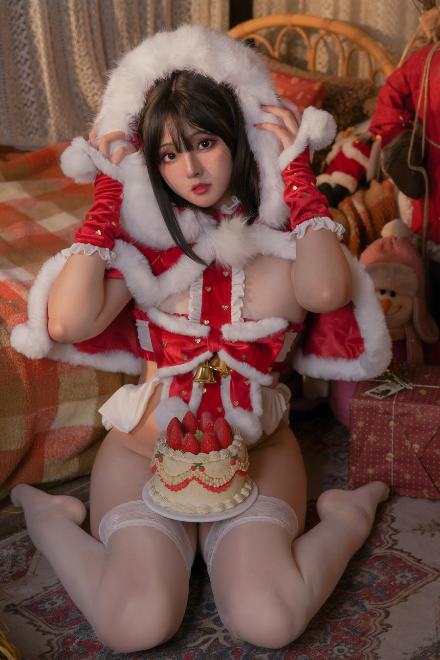 Natsuko_夏夏子-No.022–2023圣诞雪精灵-在线看 第3张