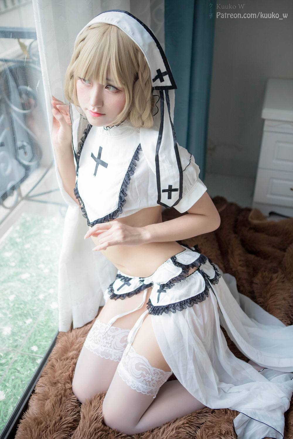 Kuuko W-No.009-White Angel-在线看 第1张