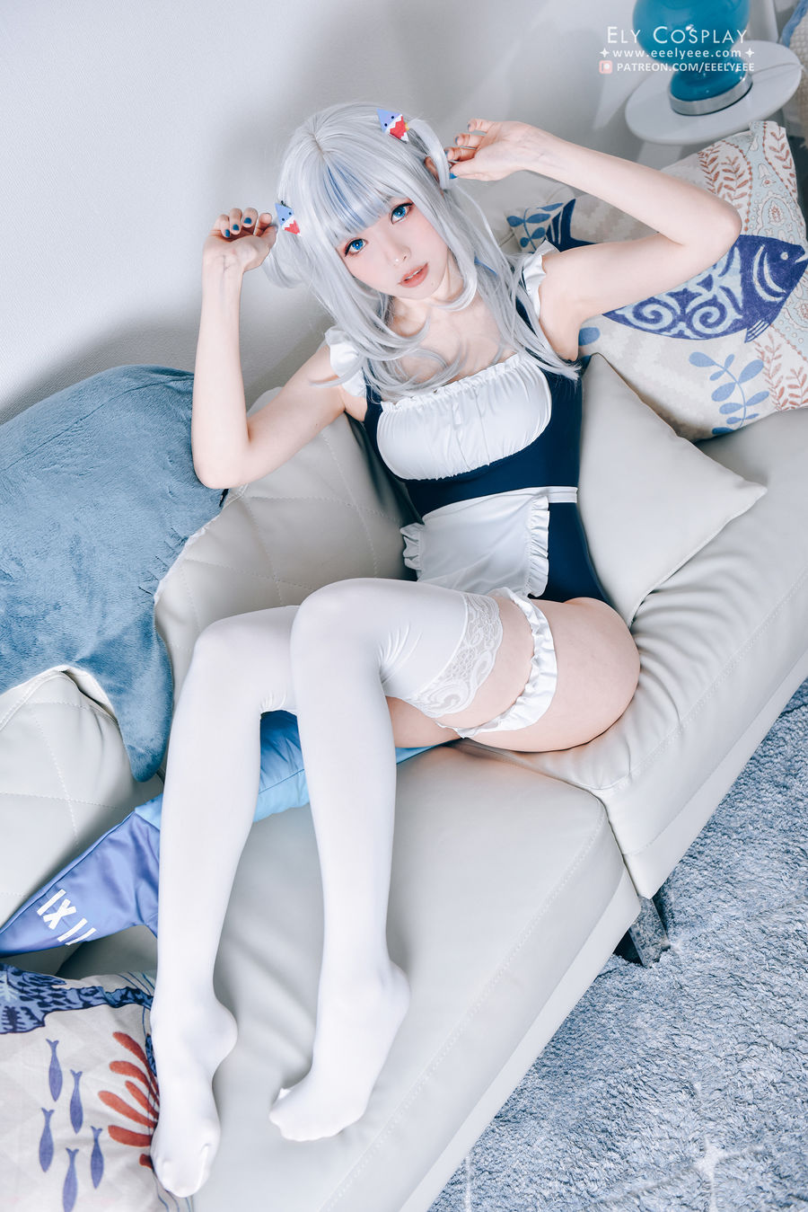 ElyEE子-No.045-Gura Swimsuit-在线看 第1张 ElyEE子-No.045-Gura Swimsuit-在线看 第1张