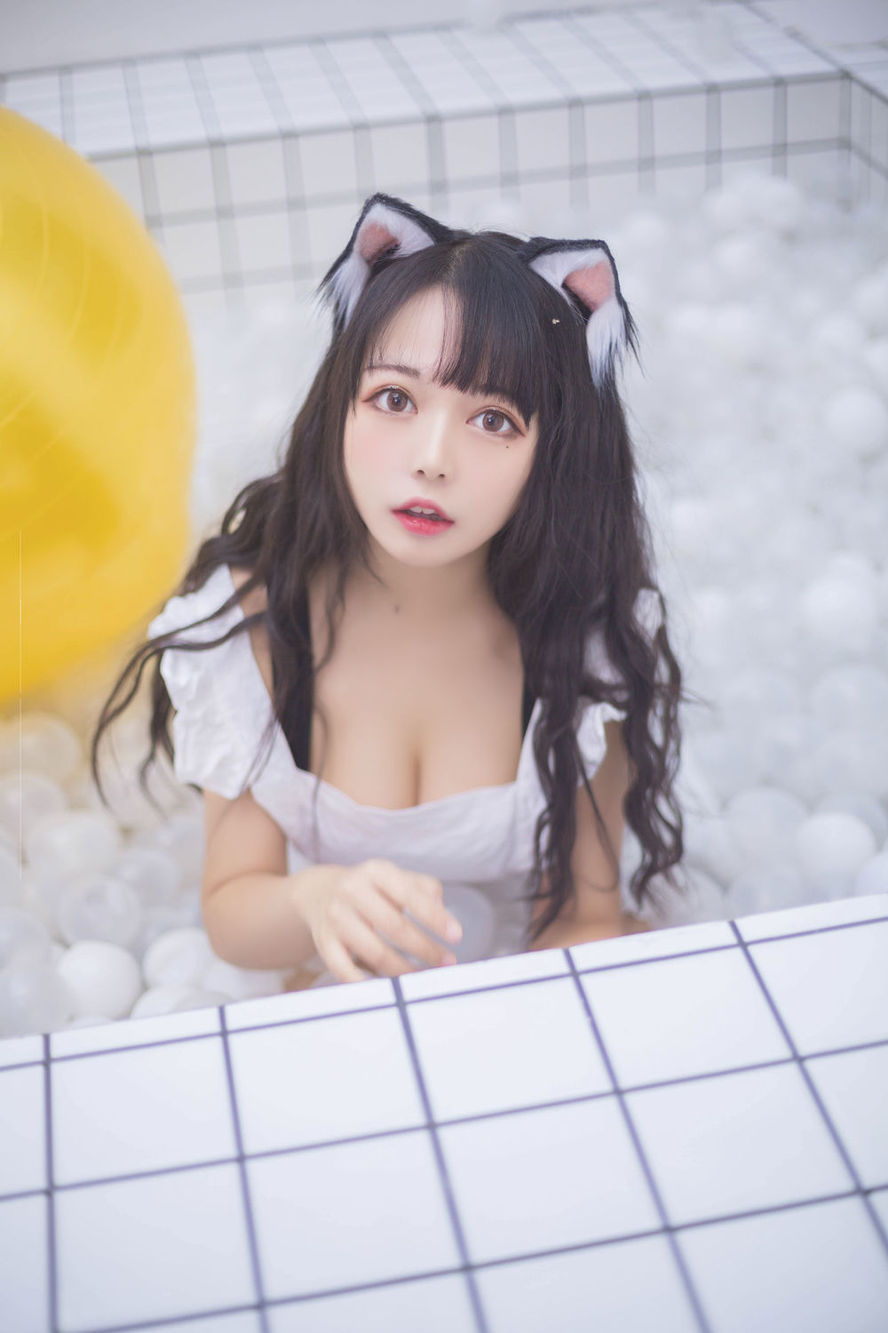 黑猫猫-No.003-海洋球喵-在线看 第3张