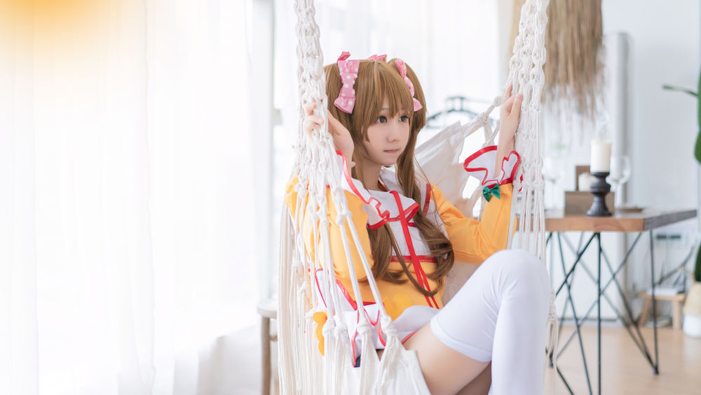 镜酱-Endless Jade Sea -Midori No Umi- Cosplay Album-在线看 第3张