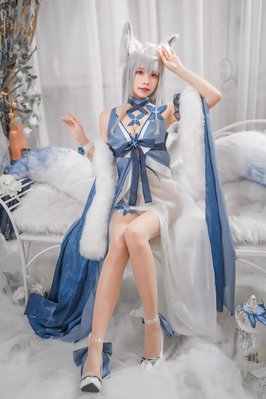 Neko-薇薇-No.006-信浓礼服-在线看 第3张