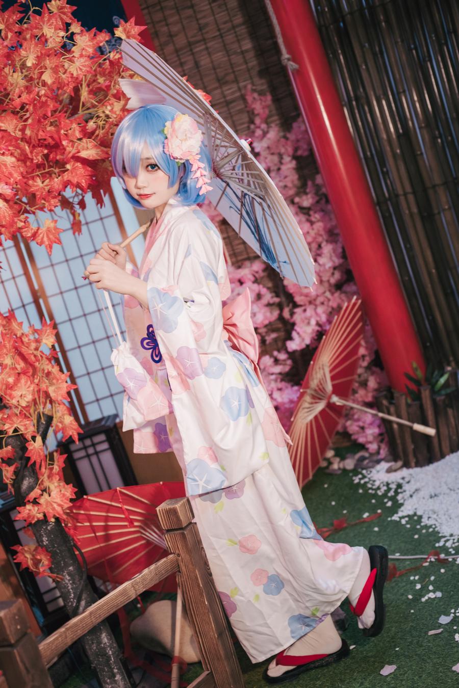 神沢永莉-No.010-蕾姆和风-在线看 第1张