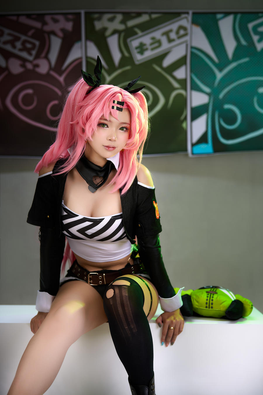 ZinieQ-No.045 – Zone Zero Nicole Zenless-在线看 第3张