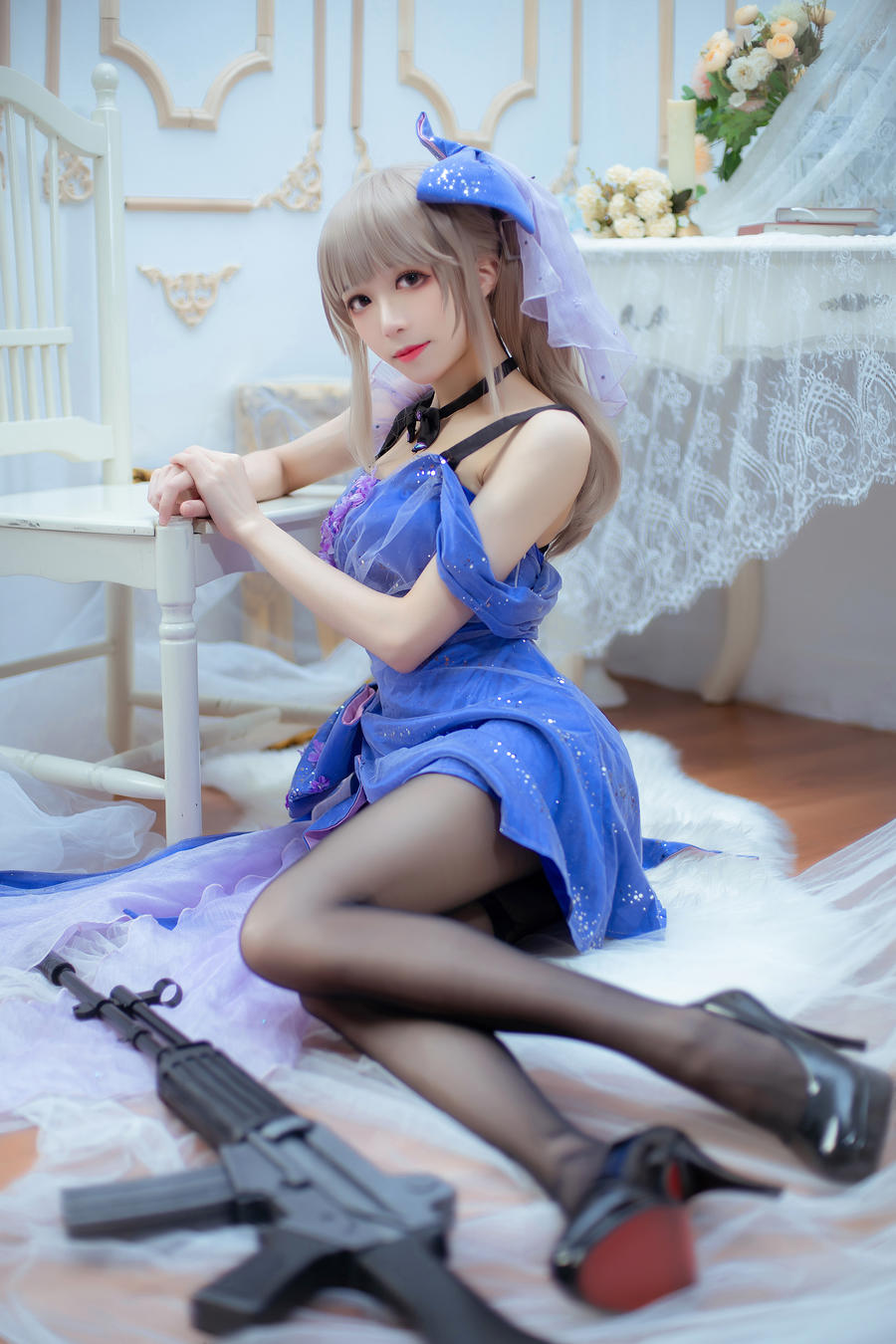 Tomoyo酱-No.018–少女前线 K2礼服-在线看 第1张