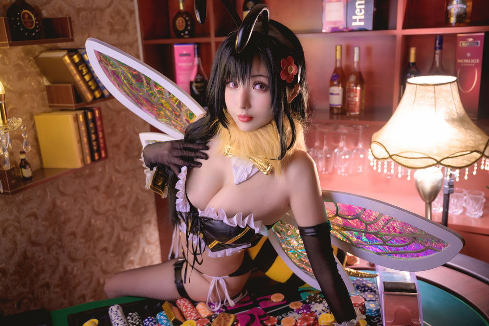 rioko凉凉子-No.051-蒂法little bee-在线看 第3张