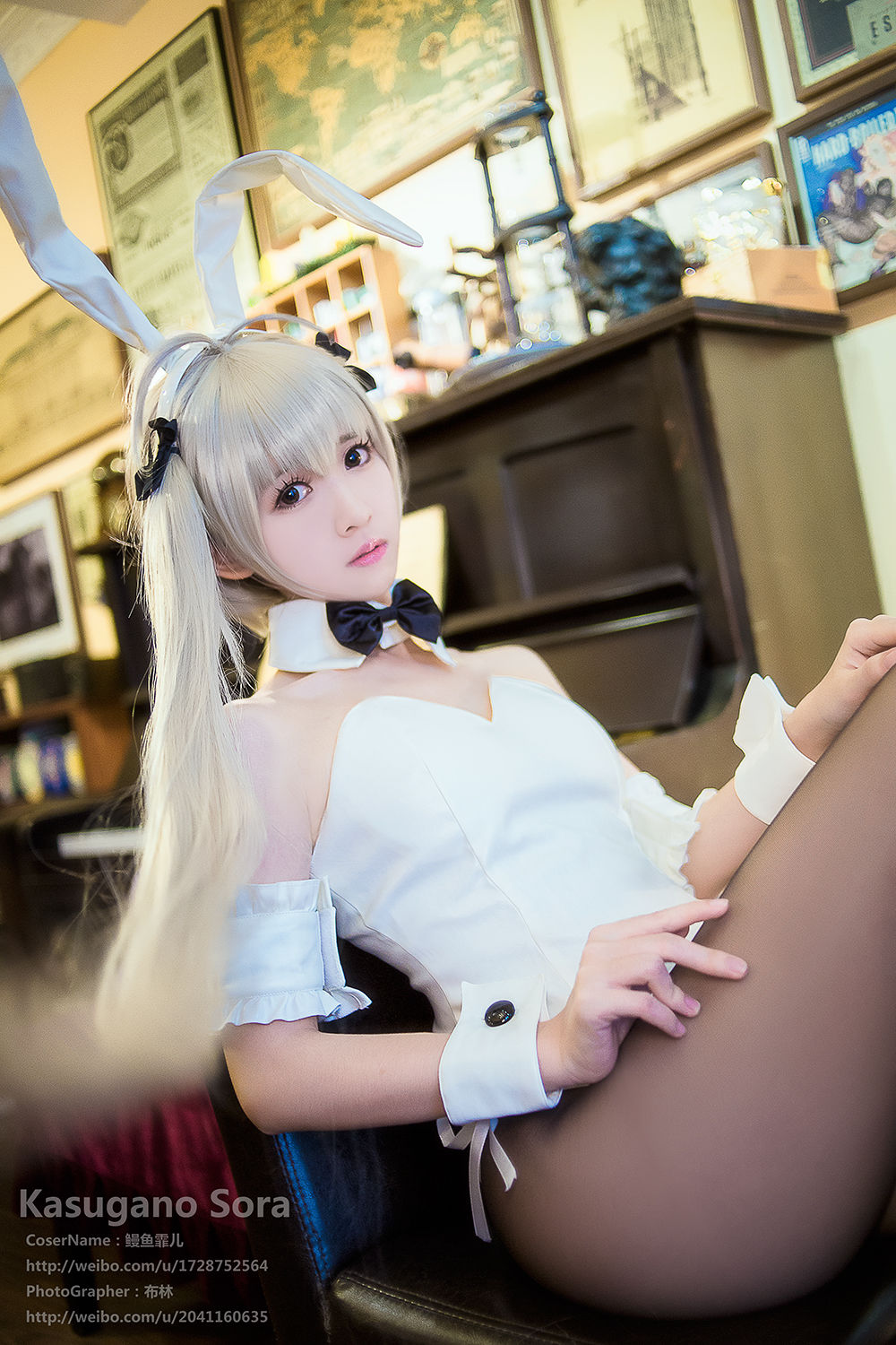 鳗鱼霏儿-No.076-缘之空 穹妹 兔女郎 Cosplay-在线看 第2张