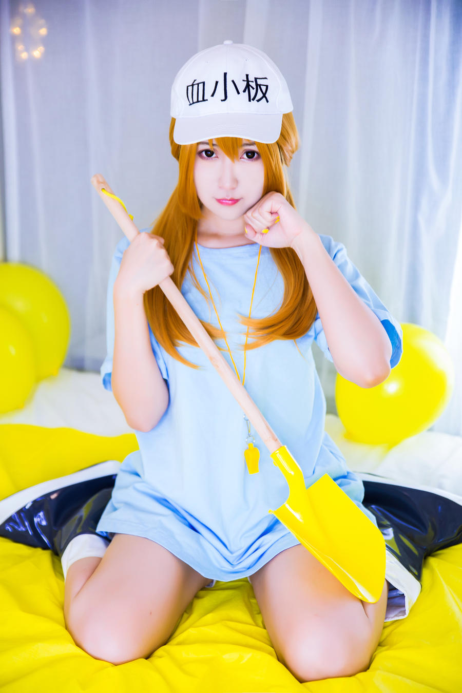 MisswarmJ-No.038-Platelet-chan-在线看 第1张