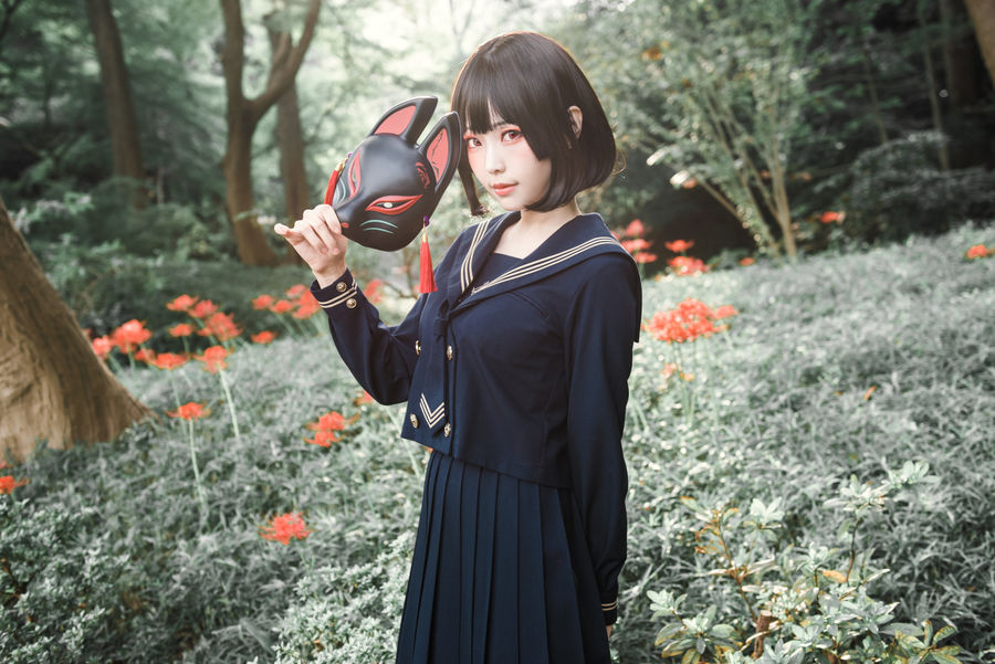 ElyEE子-No.030-Higanbana-在线看 第1张