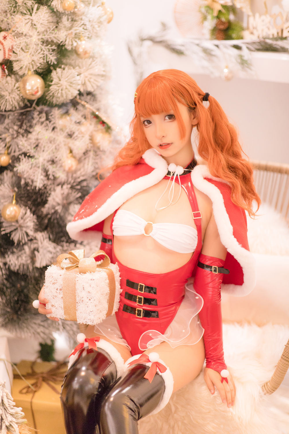 神楽坂真冬-No.047-クリスマス　クイーン-在线看 第3张