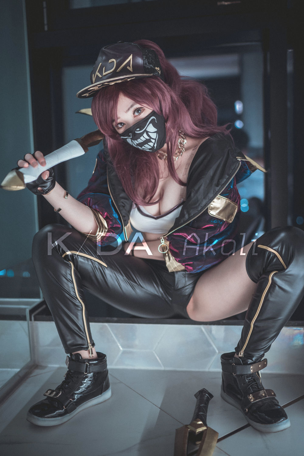 Bambi(밤비)-No.010-KDA Akali-在线看 第1张